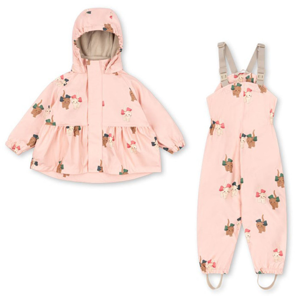 Palme regntøj med fleecefoer