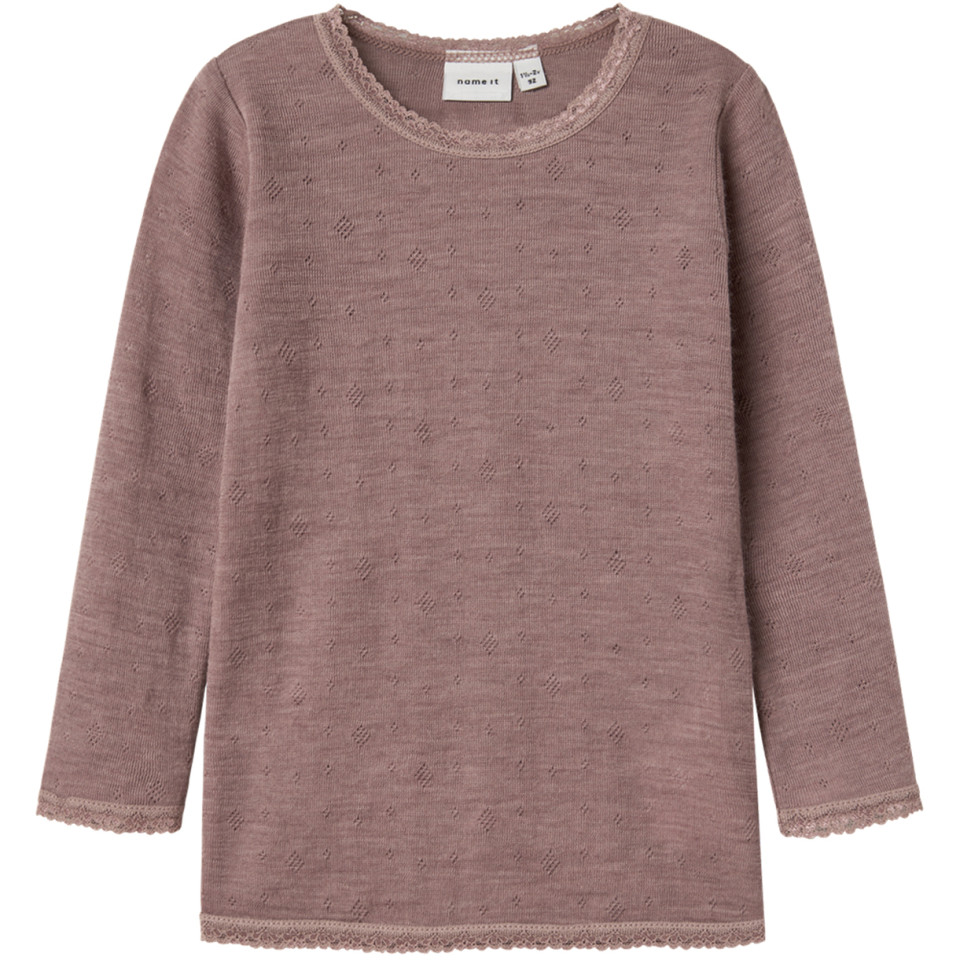 Nmfwang merinould bluse