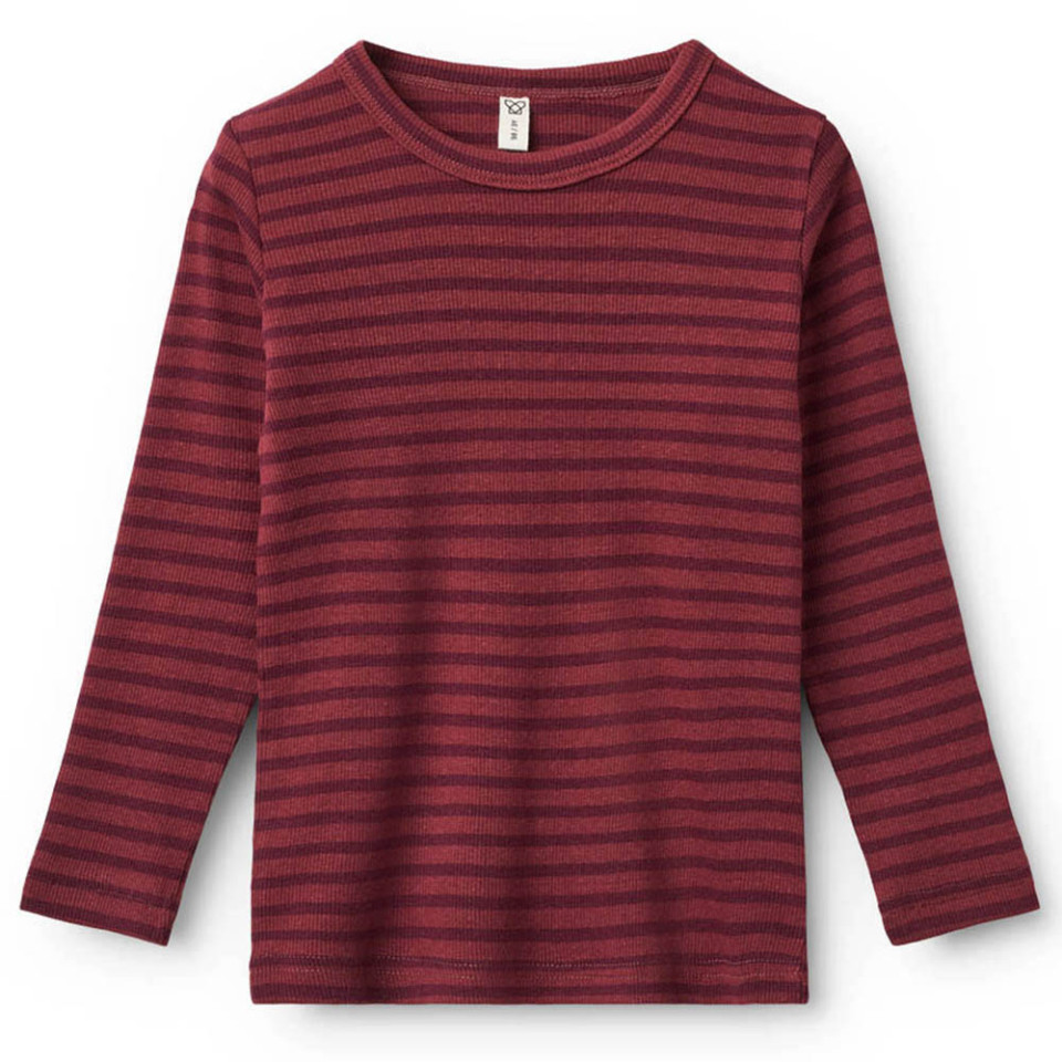 Milano bluse - modal rib