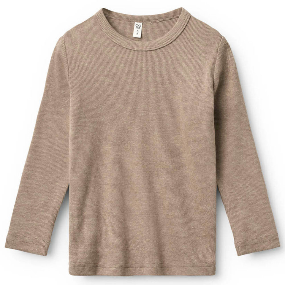 Milano bluse - modal rib