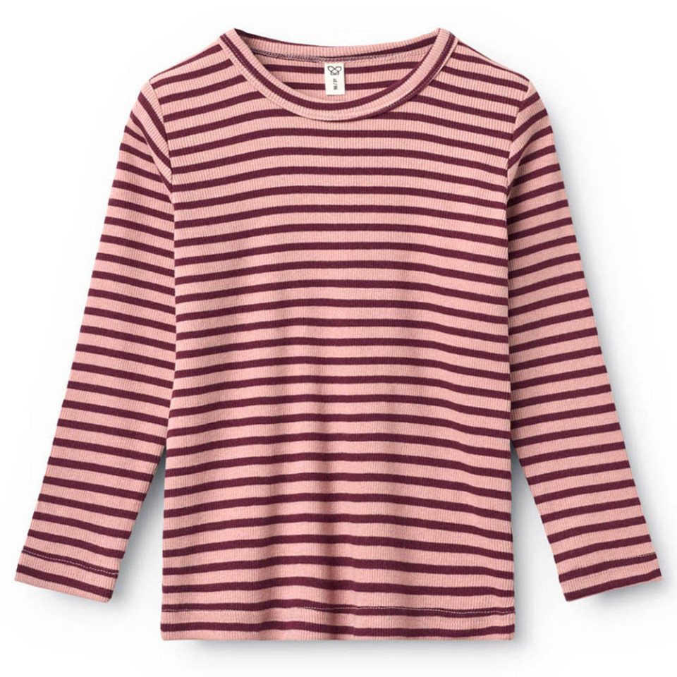 Milano bluse - modal rib