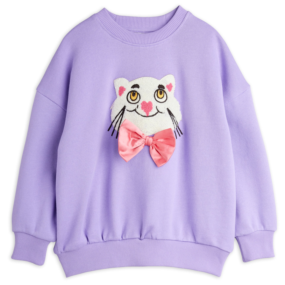 Organic cat sweatshirt