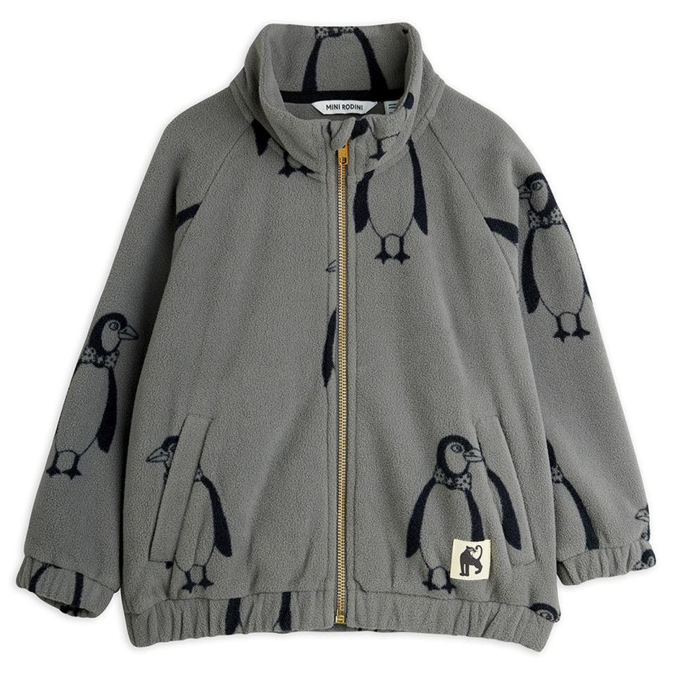 Recycled penguin fleecejakke
