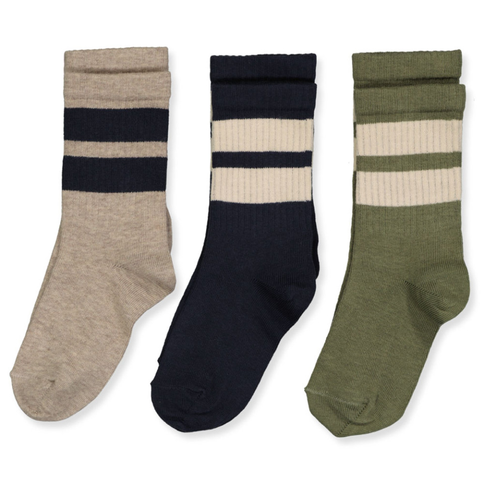 3-pak Anker strømper