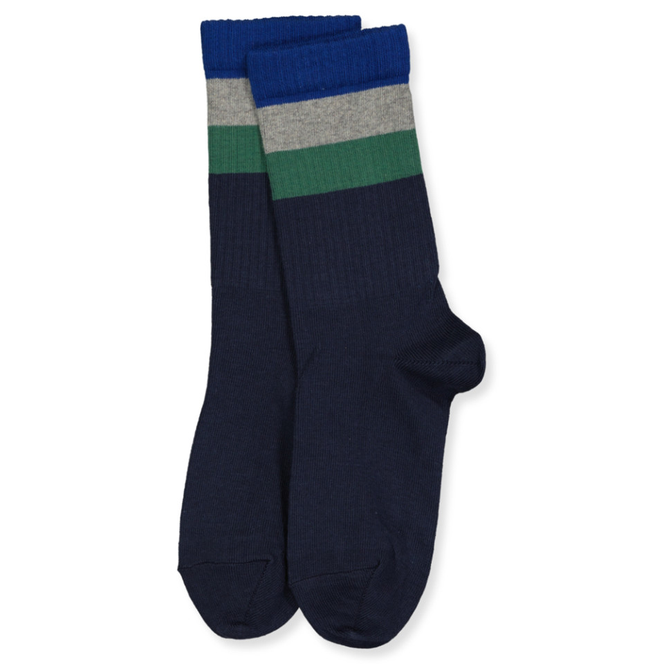 Wide stripes strømper