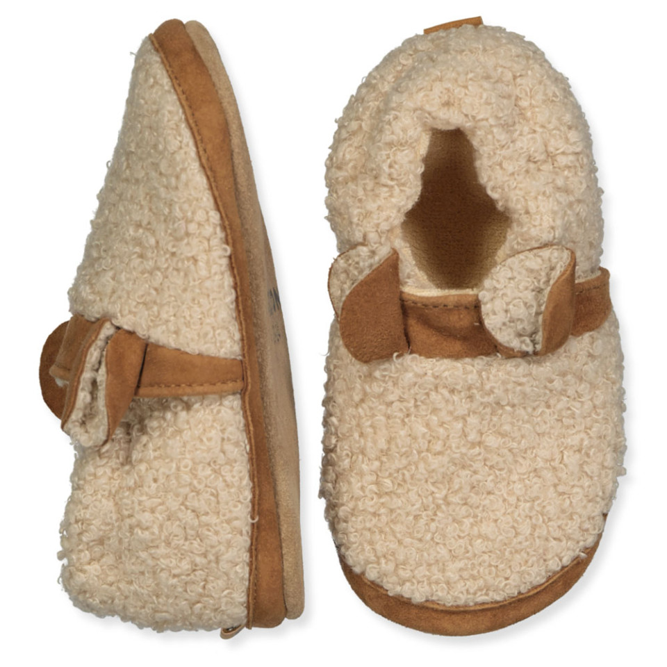 Fuzzy teddy hjemmesko