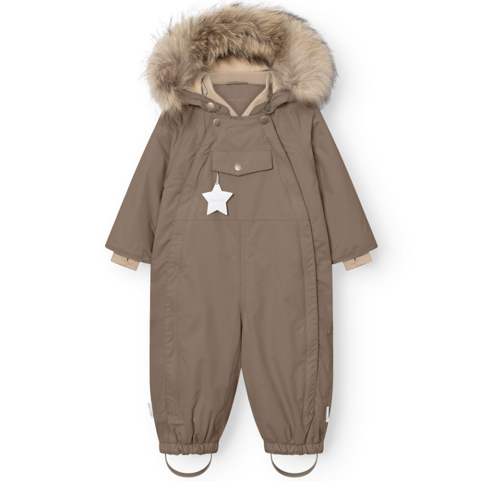 MATWISTI flyverdragt m. pels