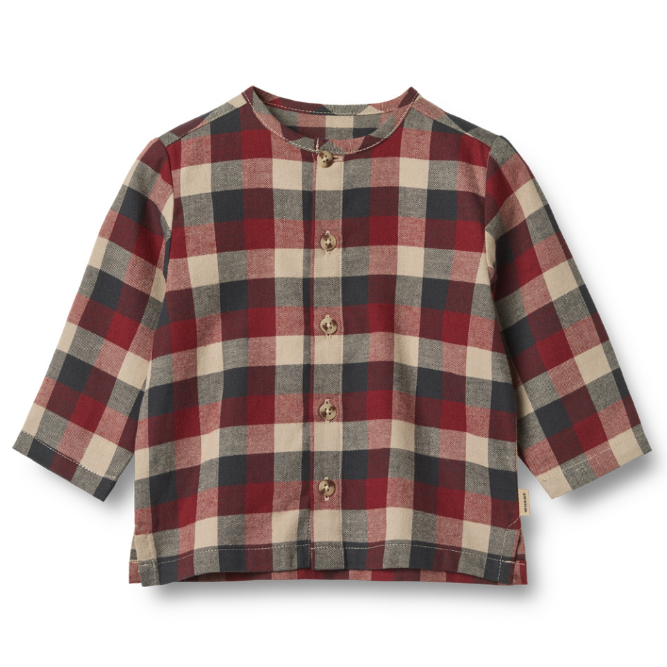 Organic Shelby skjorte