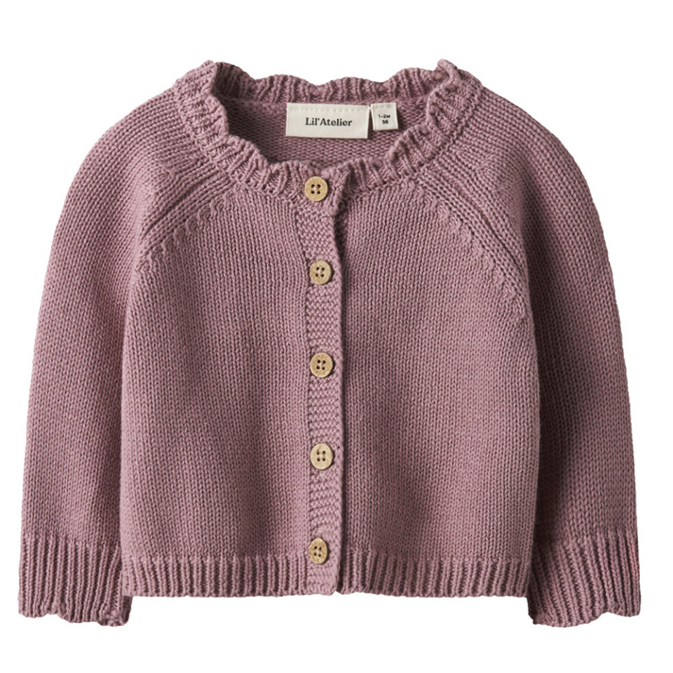 Organic NBFRamla cardigan