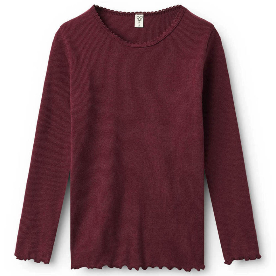 Lyon bluse - modal rib