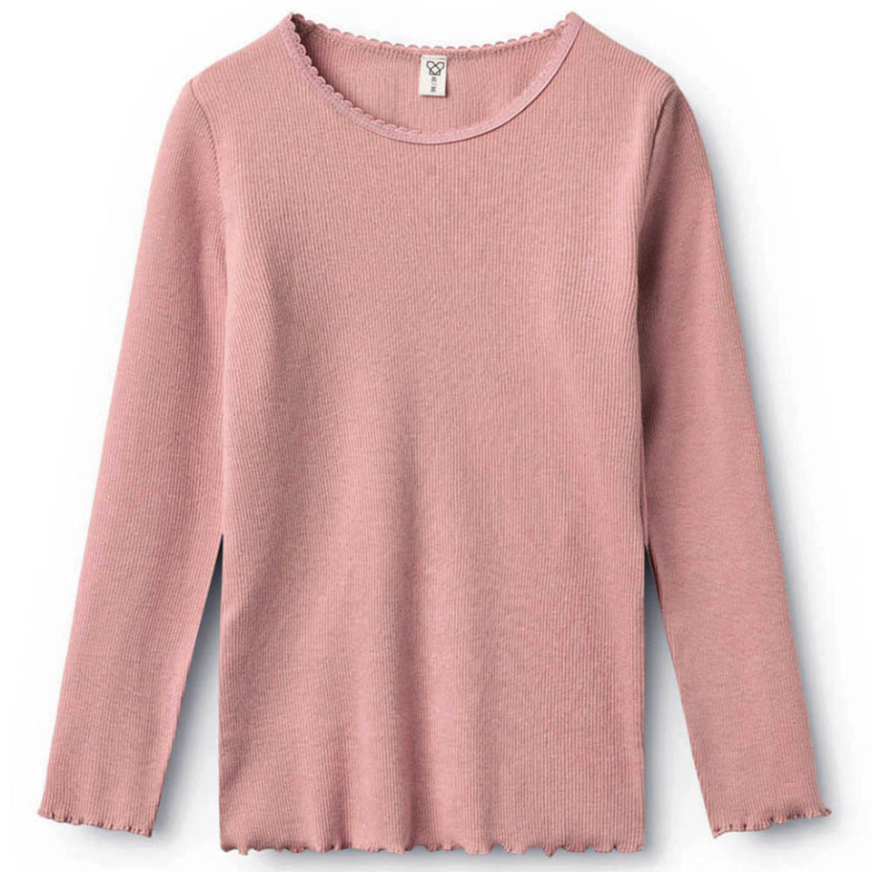 Lyon bluse - modal rib