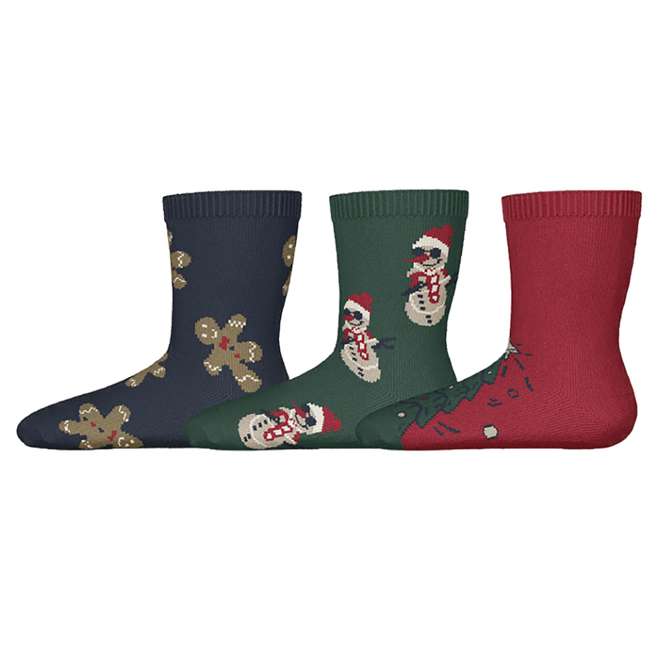 NMNRichristmas 3-pak strømper