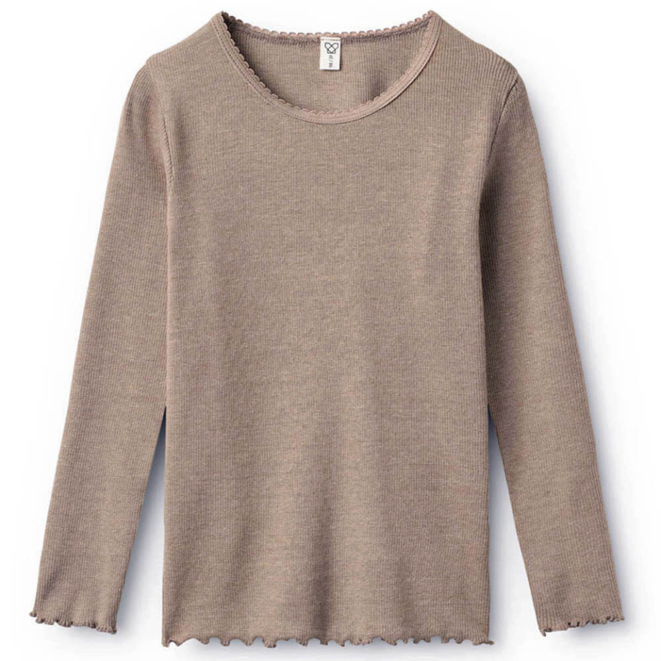 Lyon bluse - modal rib