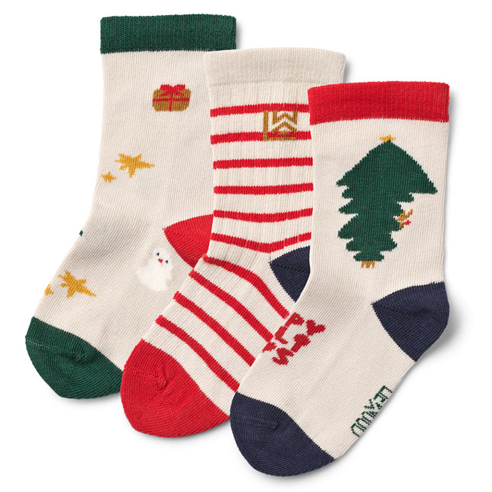 Silas 3-pak strømper