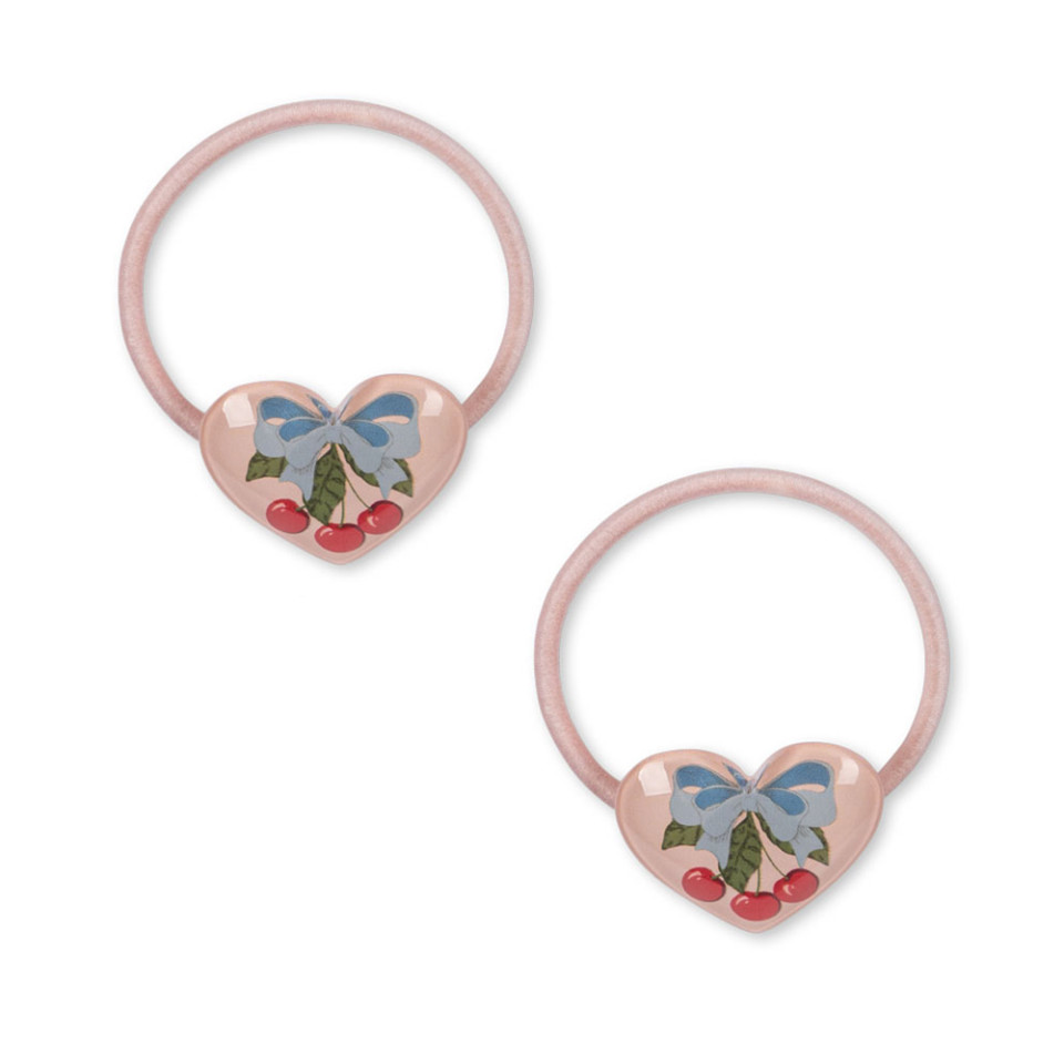 2-pak Vilma hårelastik