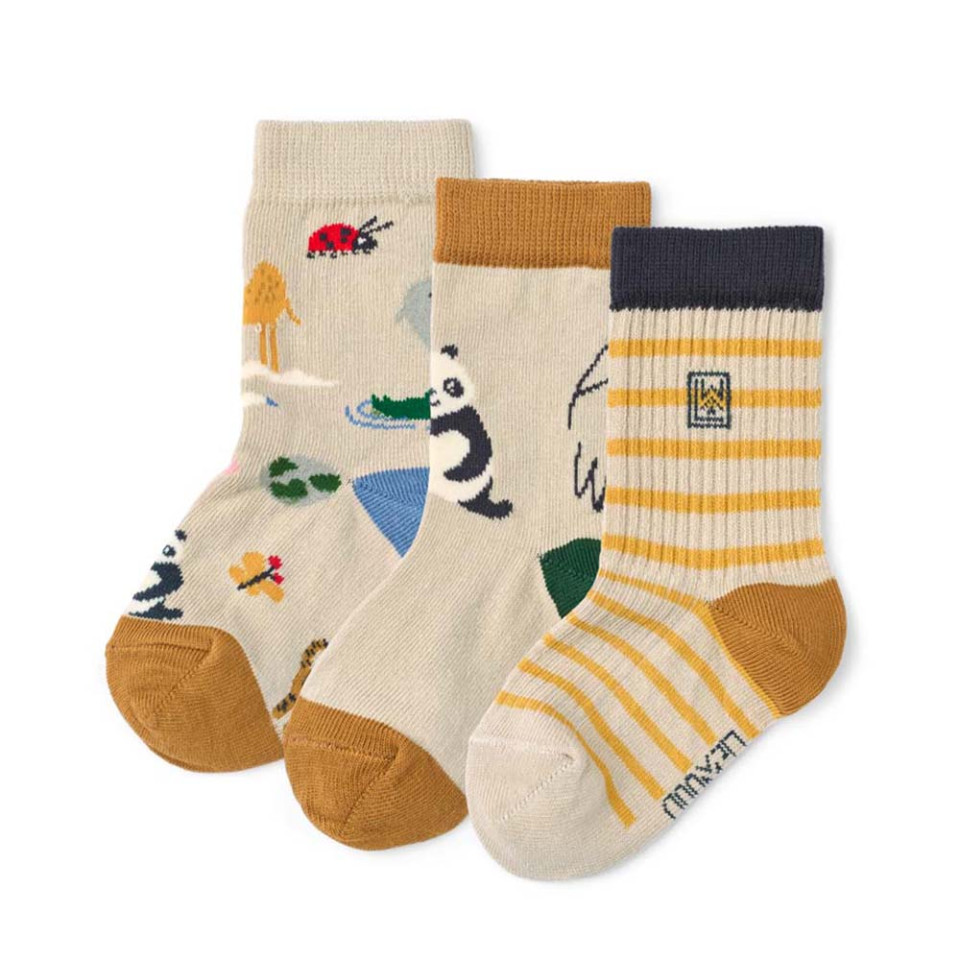 Silas 3-pak strømper