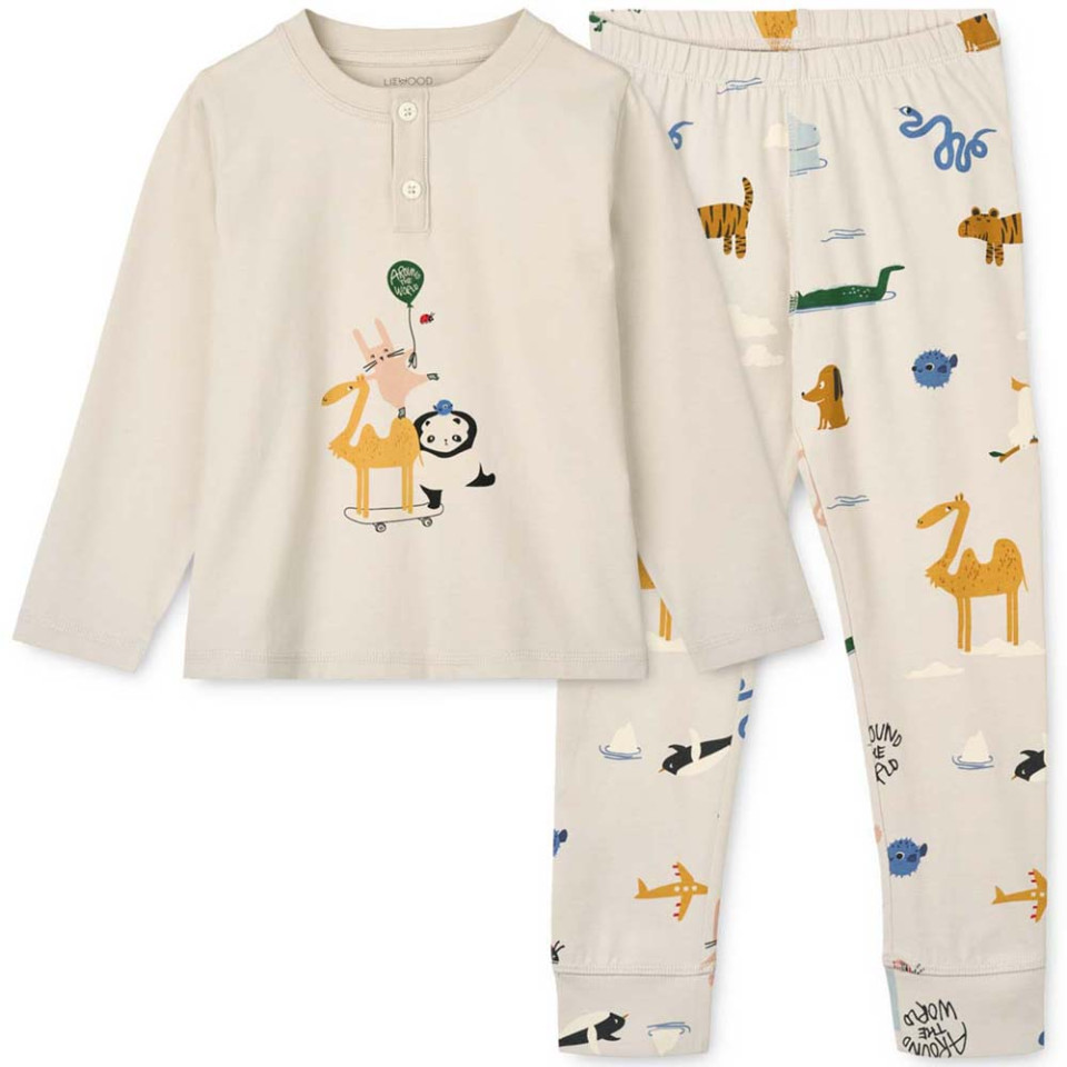 Organic Wilhelm nattøjssæt