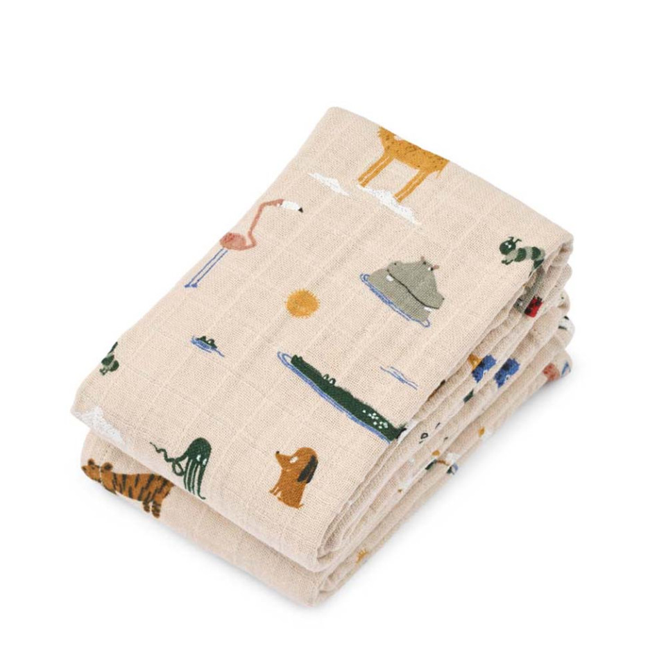 Lewis 2-pak stofbleer