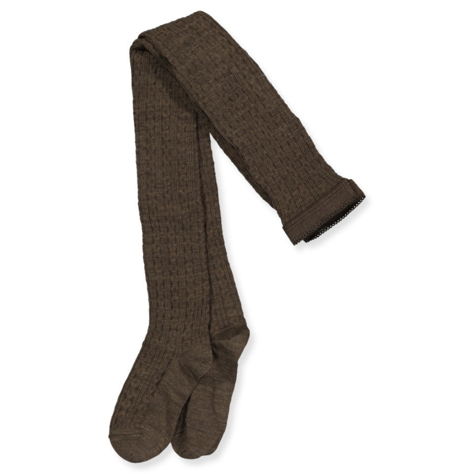 Juno uld strømpebukser