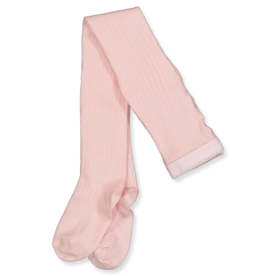 Rib uldstrømpebukser