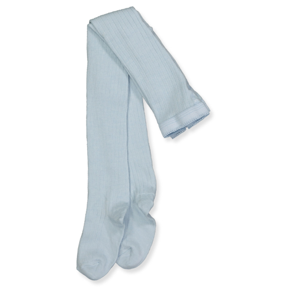 Rib uldstrømpebukser