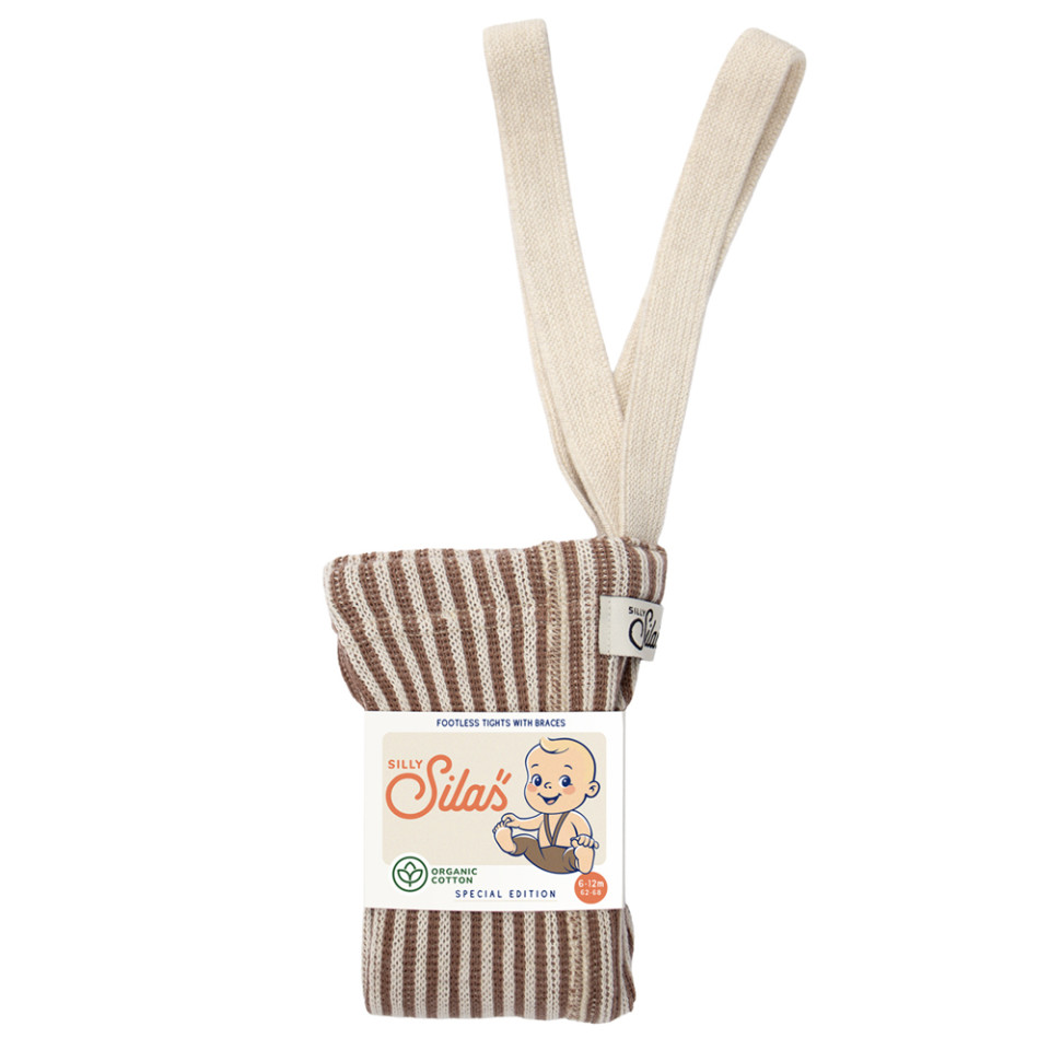 Organic leggings med seler