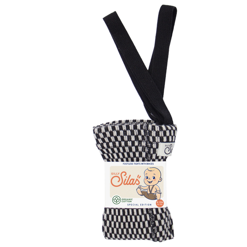 Organic leggings med seler