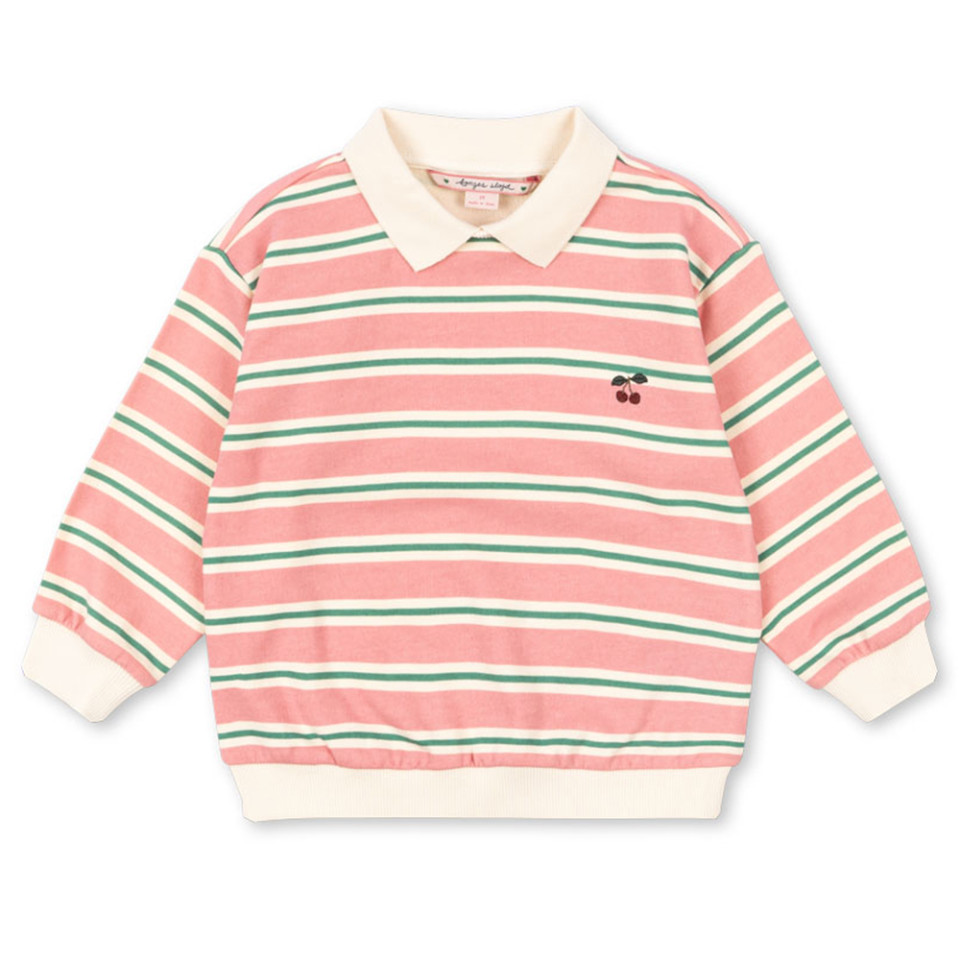 Organic Spotty bluse