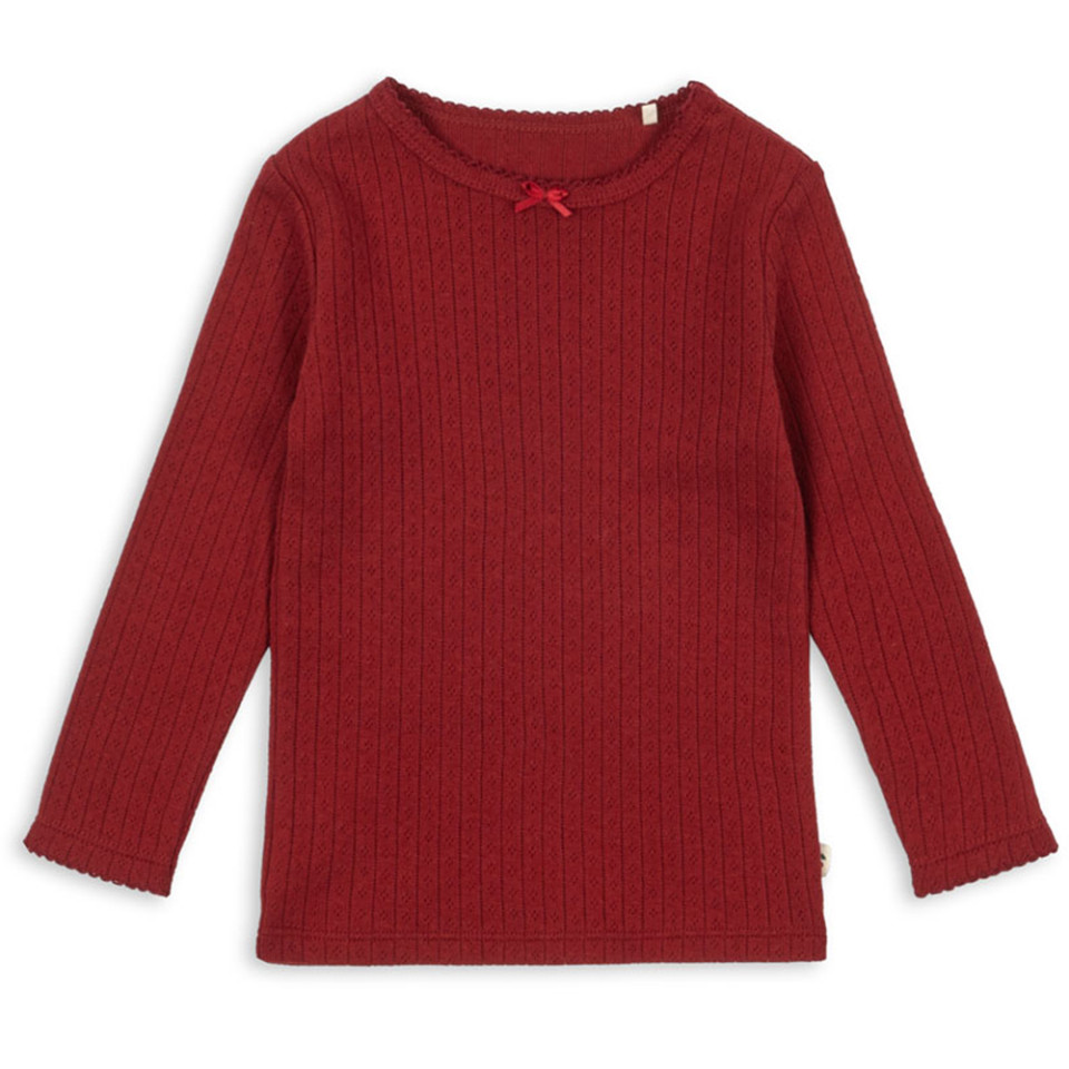 Organic Minnie bluse