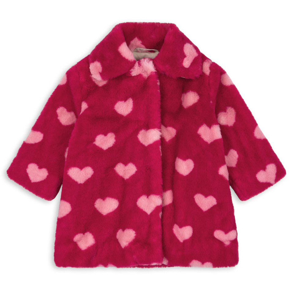 Recycled Fuzzie jakke