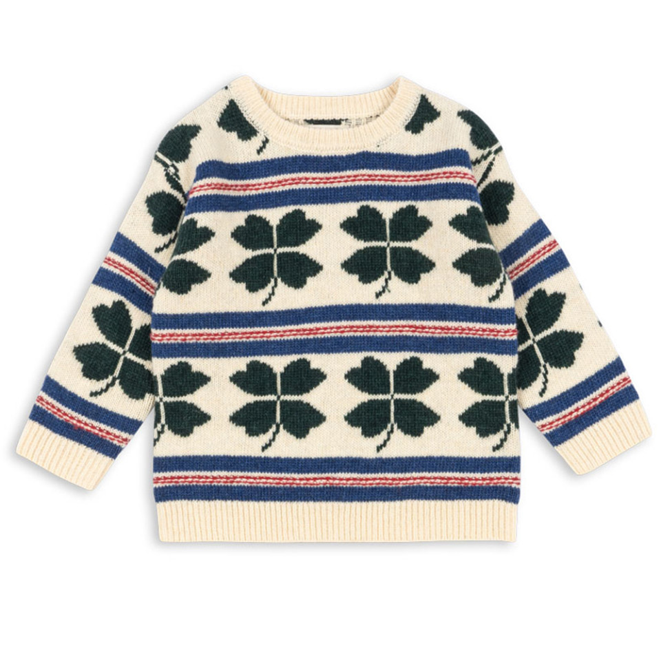 Billi uld striktrøje