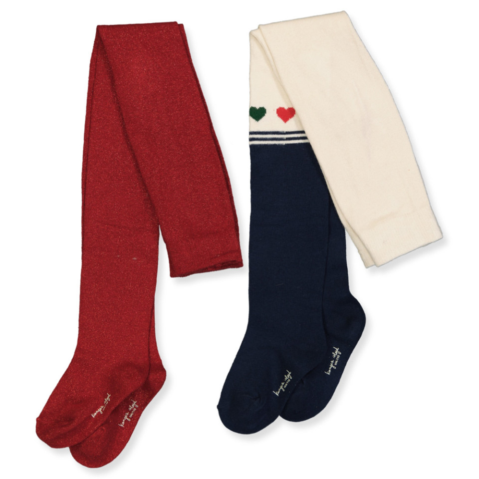 2-pak strømpebukser