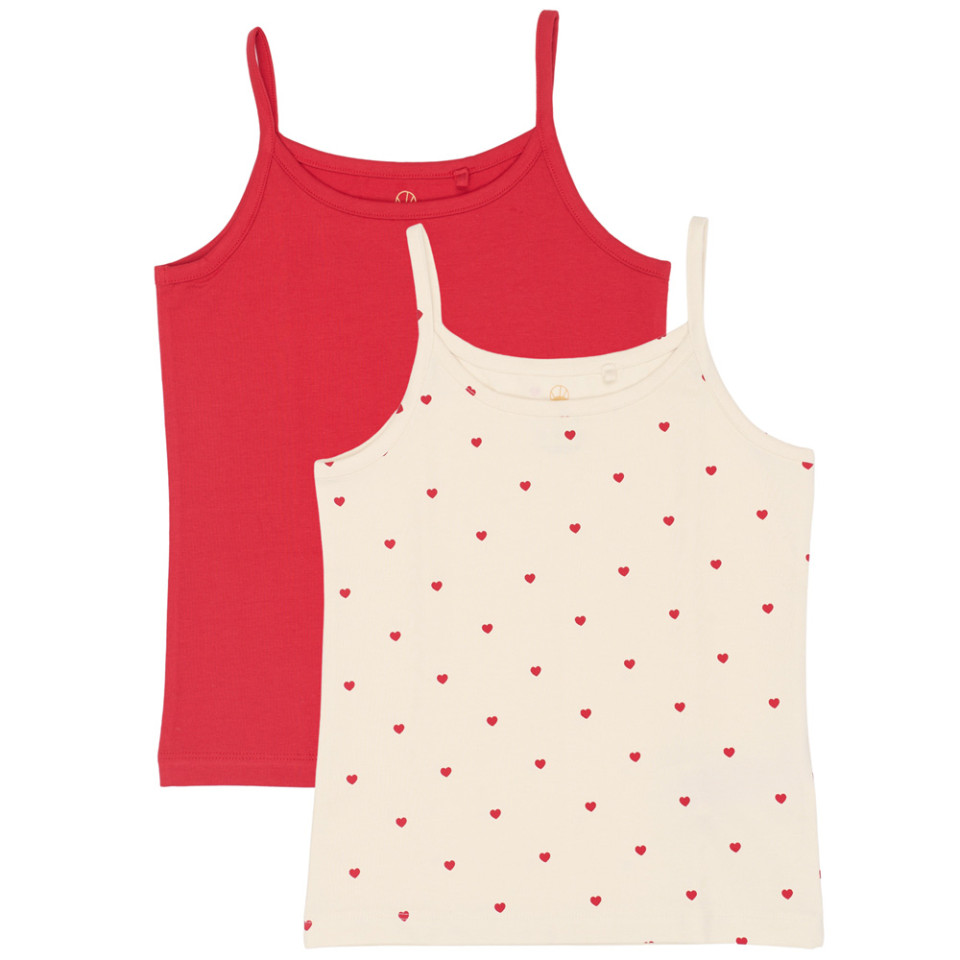 Organic 2-pak undertrøje