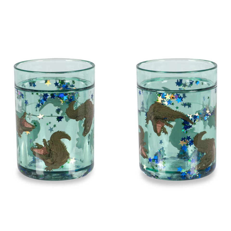 2-pak glitter kopper