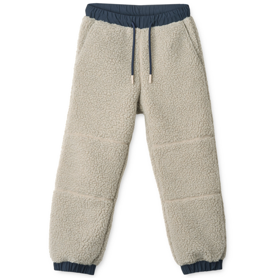 Recycled Buba teddyfleece bukser