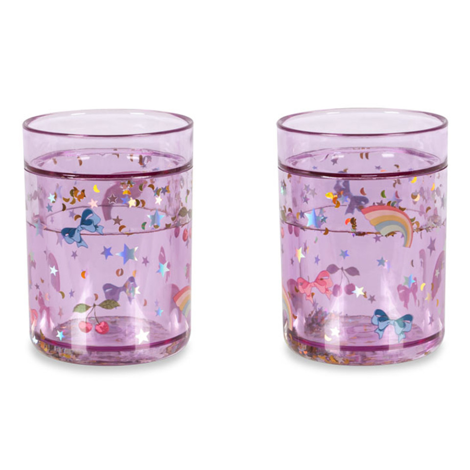 2-pak glitter kopper