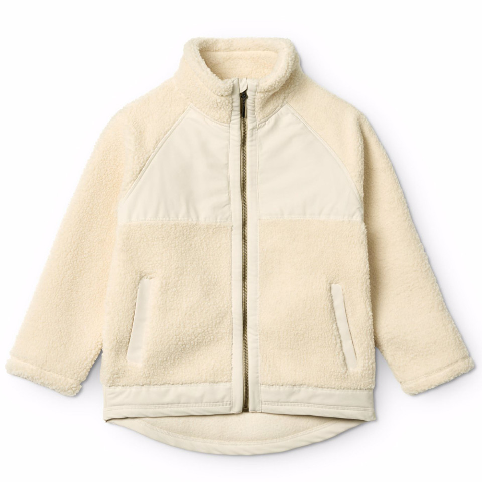 Recycled Usher fleecejakke