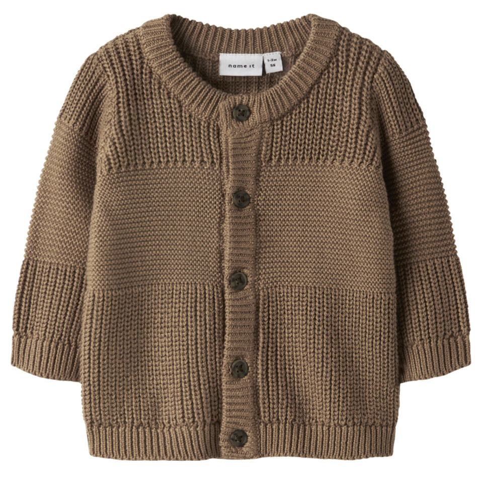Organic Boys cardigan
