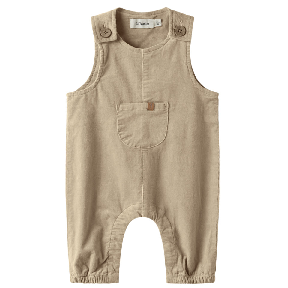 Organic Somba overalls