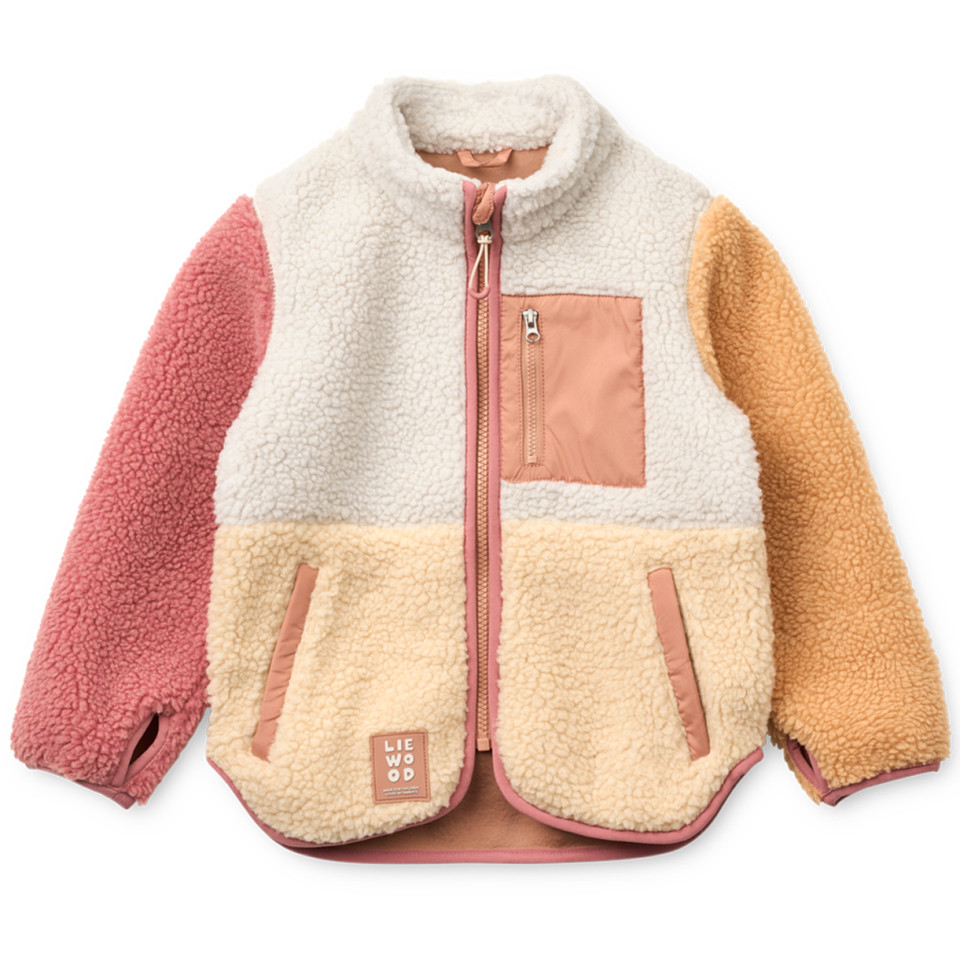 Recycled Nolan teddyjakke