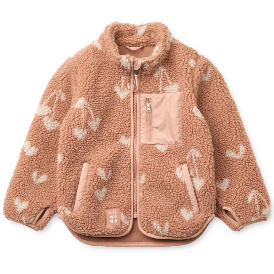 Recycled Nolan teddyjakke