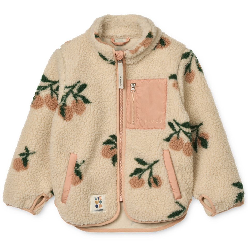 Recycled Nolan teddyjakke