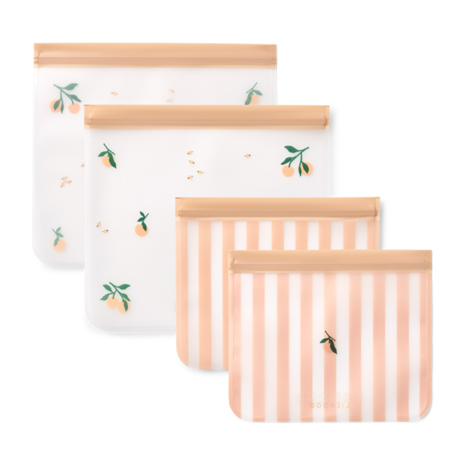 Rebus 4-pak genanvendelige madposer