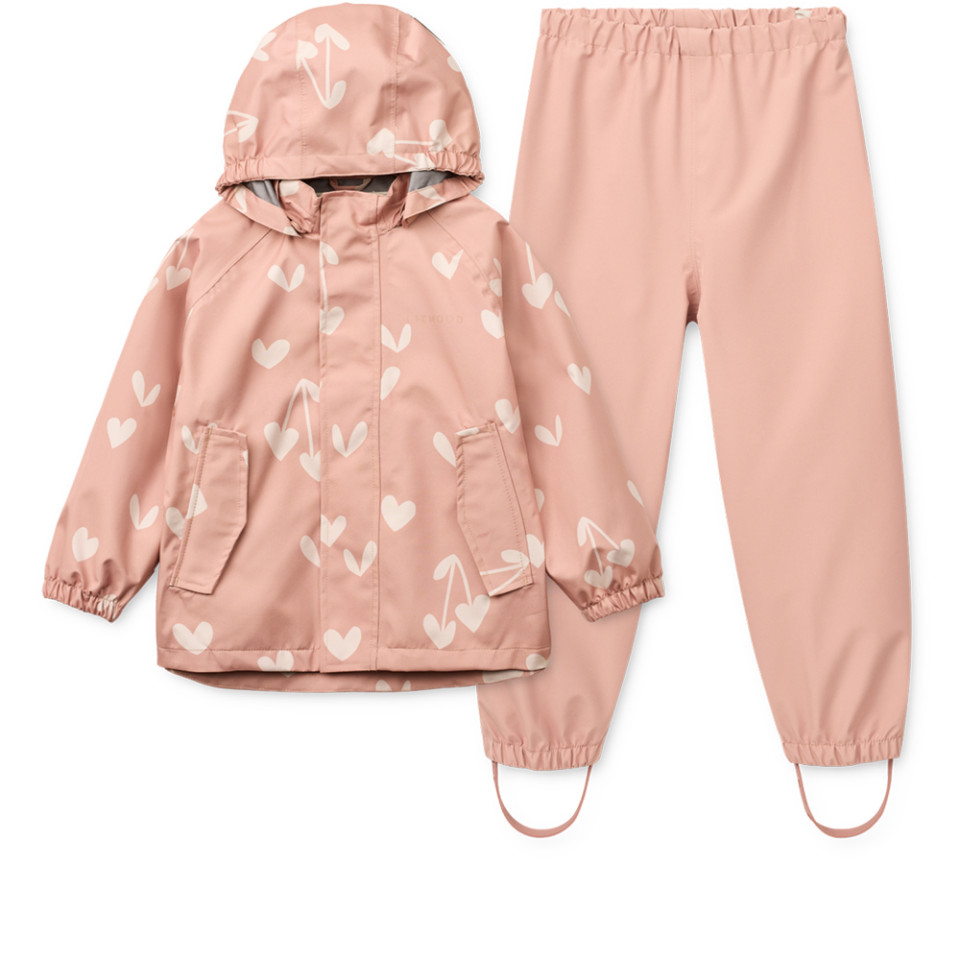 Recycled Pedia regntøjssæt