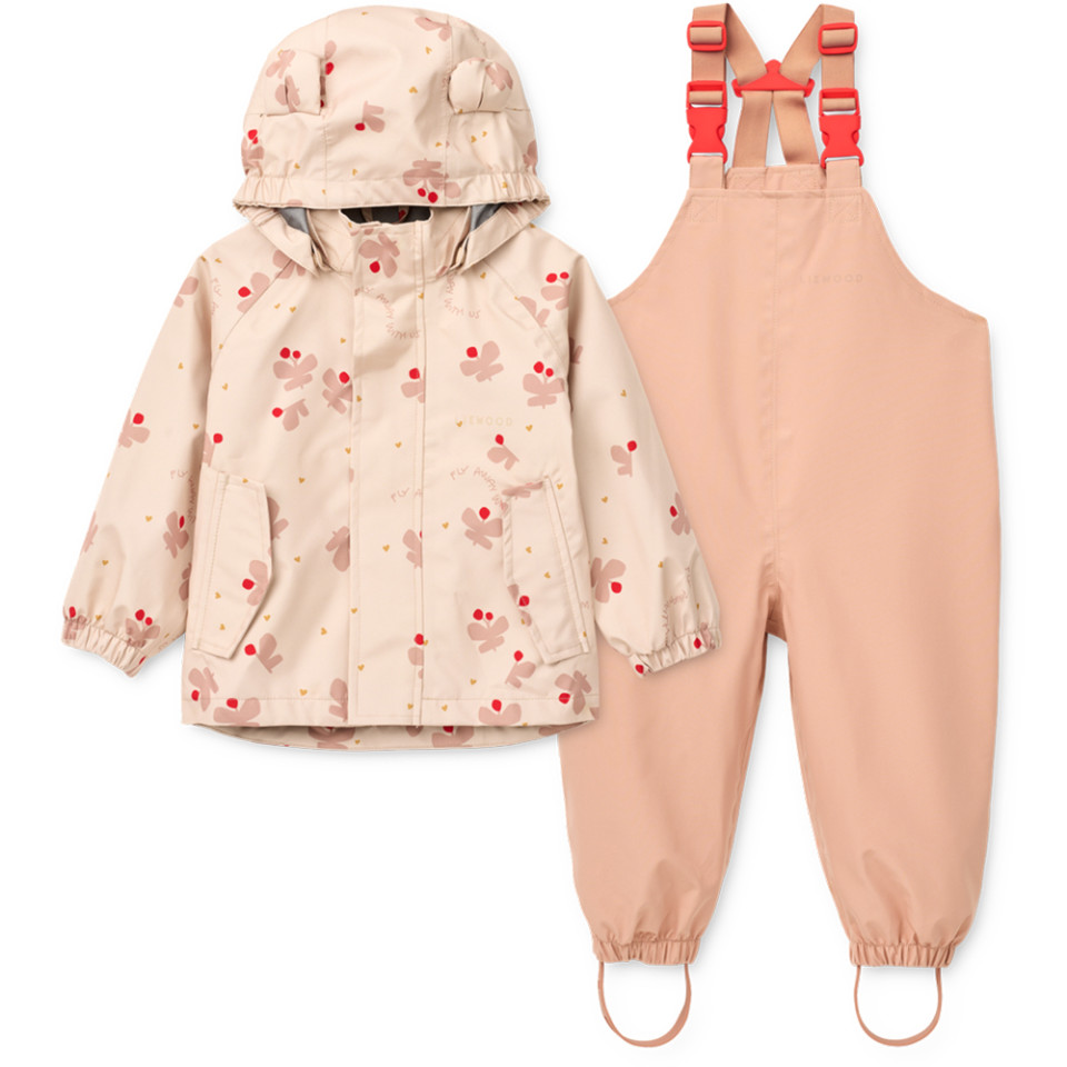 Recycled Manu regntøjssæt