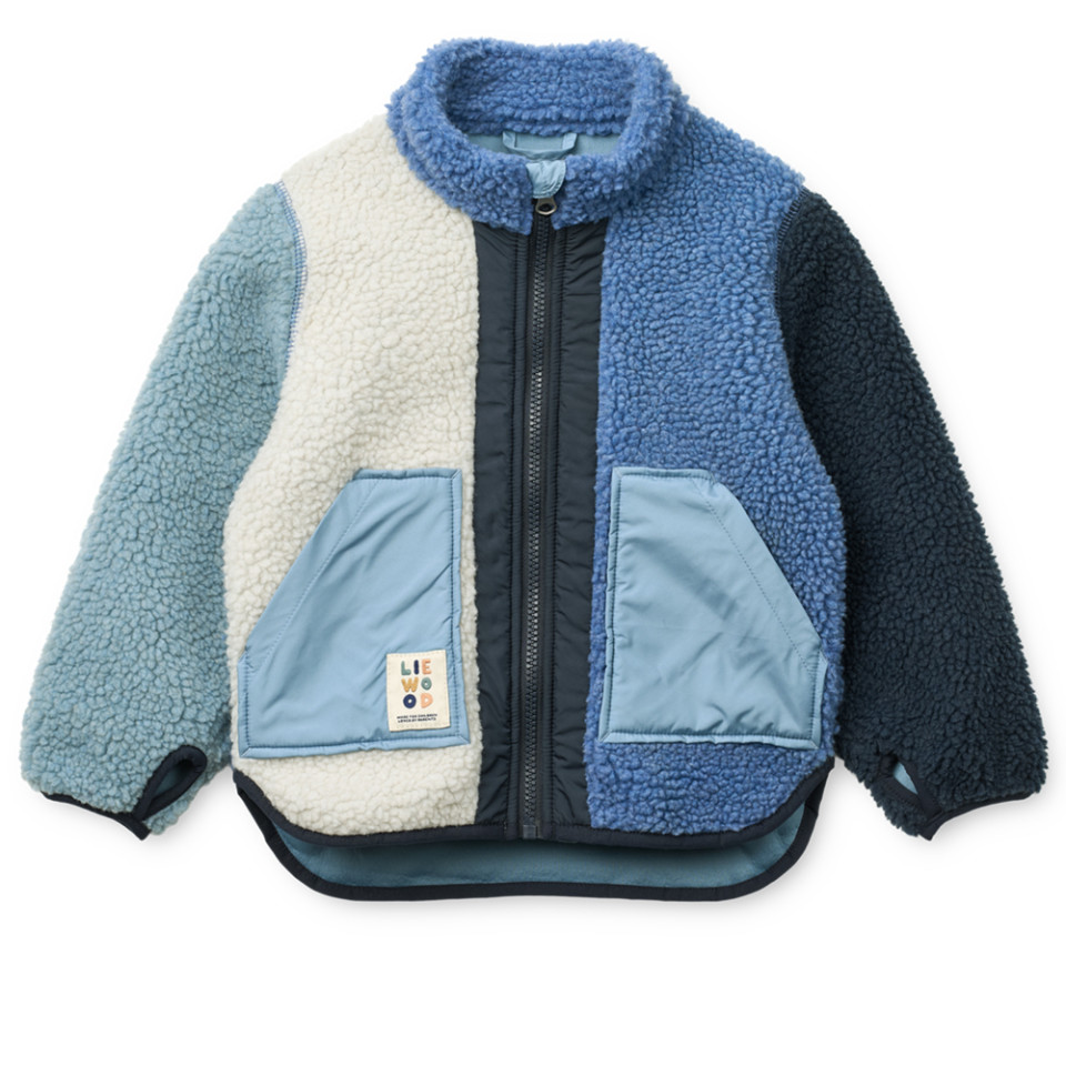 Recycled Noam teddyjakke