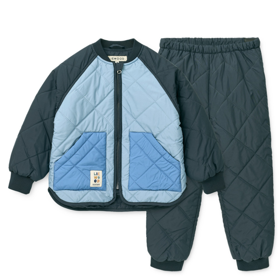 Recycled Zella termosæt 