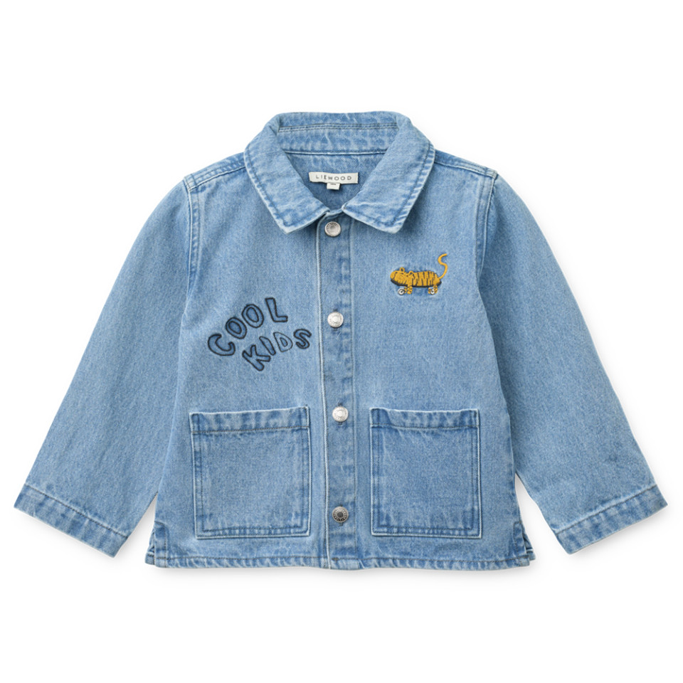 Kinsley denimskjorte