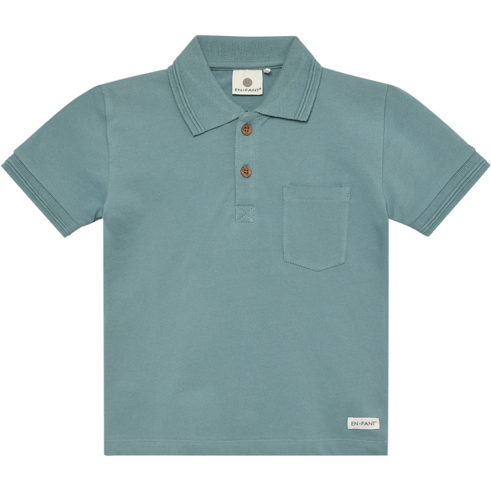 Organic polo t-shirt