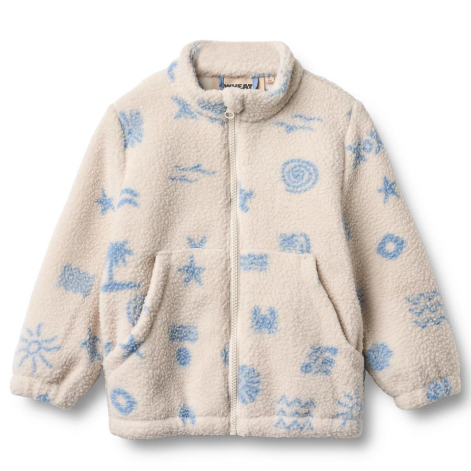 Recycled Helge fleecejakke